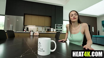 New horny stepdaughter