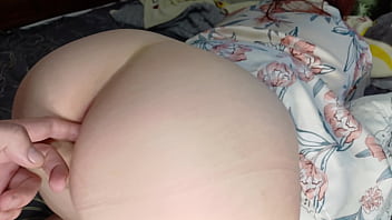 Beautiful ass of wife wants cock