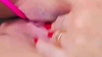 Menina do swing gravou video com buceta carnuda