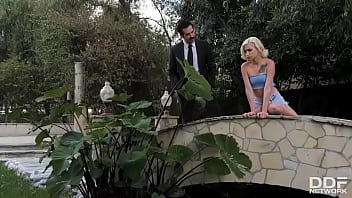 Stepdad bangs hot teen