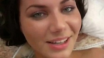 Cutie gets a facial at the spa