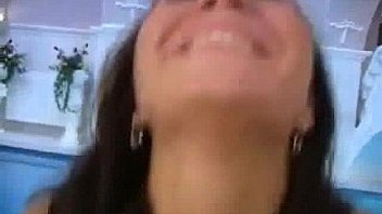 Cutie gets a facial at the spa