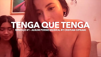 Two Brunettes Listening To Tenga Que Tenga thumbnail