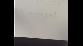 Видео для верификации