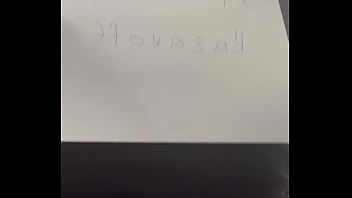 Видео для верификации