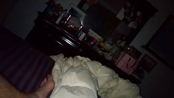 Blue woman giver of head