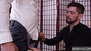 He Is Eager To Suck Up To The Job thumbnail