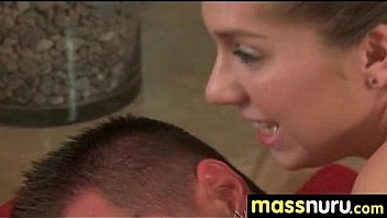 Incredible slippery nuru sex massage 5