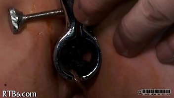 Hard Toy For Beauty's Anal Canal thumbnail