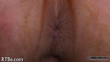 Hard toy for beauty's anal canal