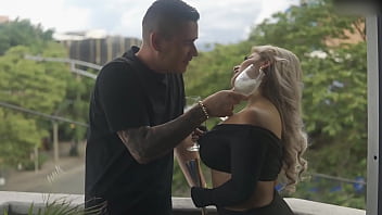 Blonde play with ice and have rough sex penetration by big dick naty delgado jeanpaul Blonde play with ice and have rough sex penetration by big dick naty delgado jeanpaul