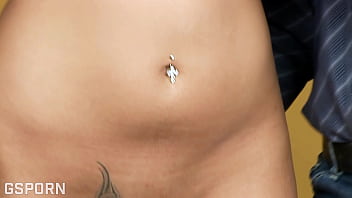 Deep penetrations fucking the wet pussy of big tits brunette milf