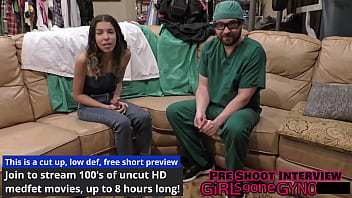 Aria nicole gets fucked by doctor tampa testing out new camera