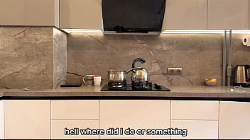 Neighbor pounced on me and fucked me while my wife came out deep throat tight pussy loud moans missionary naked cowgirl pov