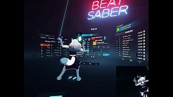 Armed and ready from rwby in beat saber