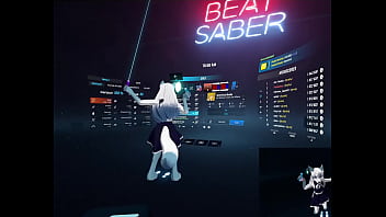 Armed and ready from rwby in beat saber