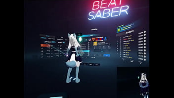 Armed and ready from rwby in beat saber