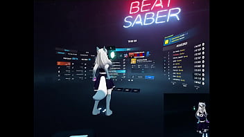 Armed and ready from rwby in beat saber