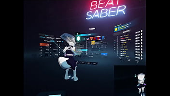 Armed and ready from rwby in beat saber