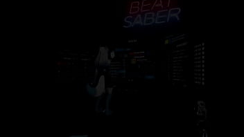 Armed and ready from rwby in beat saber