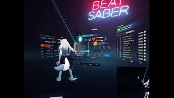 Armed and ready from rwby in beat saber