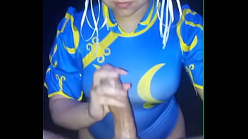 Street fighter vi escena secreta con chun li