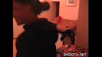 Riding her boyfriend's knob