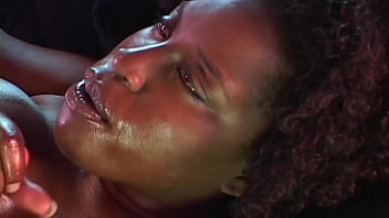 Second banana busty babe gets her huge tits fucked and facialled