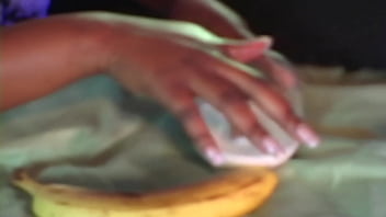 Second banana busty babe gets her huge tits fucked and facialled