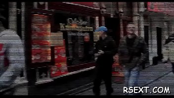 Gorgeous Honey Rides Hard Rod thumbnail