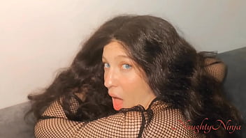 Caught my step sister stealing so i had to punish her