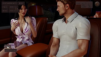 Hot japanese chick is fucking with her boss and got creampied living with temptation