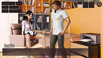 Hot japanese chick is fucking with her boss and got creampied living with temptation