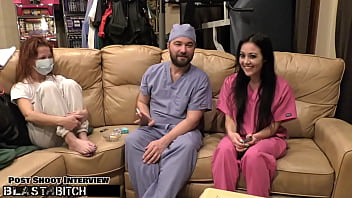 Become doctor tampa blast blaire celeste's pussy full of cum