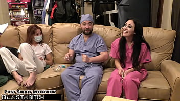 Become doctor tampa blast blaire celeste's pussy full of cum