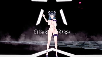 Mmd r18 a ining spirit cat shiba gun cat cheshire cat version