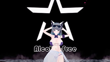 Mmd r18 a ining spirit cat shiba gun cat cheshire cat version