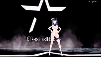 Mmd r18 a ining spirit cat shiba gun cat cheshire cat version