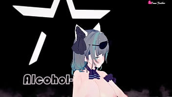 Mmd r18 a ining spirit cat shiba gun cat cheshire cat version