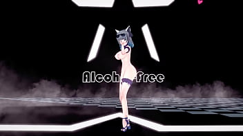 Mmd r18 a ining spirit cat shiba gun cat cheshire cat version