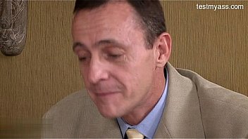 Hot slut first anal sex