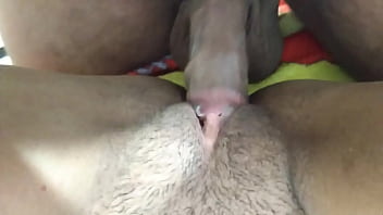 Slow motion so you don't miss any details of the penetration