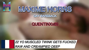 100% top no break no mercy quentinxx69 had my dick deep inside him and he begged for moreraw tight and cum soak