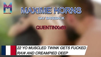 100% top no break no mercy quentinxx69 had my dick deep inside him and he begged for moreraw tight and cum soak