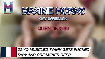 100% top no break no mercy quentinxx69 had my dick deep inside him and he begged for moreraw tight and cum soak