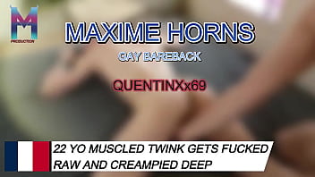100% top no break no mercy quentinxx69 had my dick deep inside him and he begged for moreraw tight and cum soak