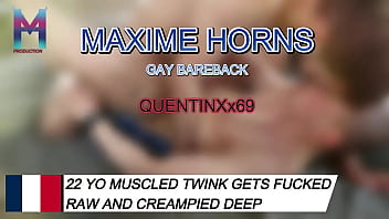 100% top no break no mercy quentinxx69 had my dick deep inside him and he begged for moreraw tight and cum soak