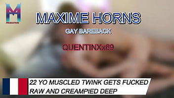 100% top no break no mercy quentinxx69 had my dick deep inside him and he begged for moreraw tight and cum soak