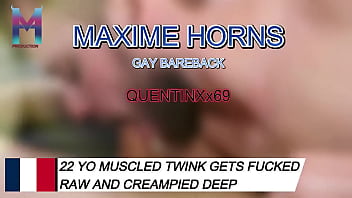 100% top no break no mercy quentinxx69 had my dick deep inside him and he begged for moreraw tight and cum soak