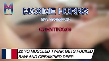 100% top no break no mercy quentinxx69 had my dick deep inside him and he begged for moreraw tight and cum soak